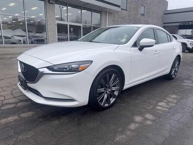 2018 MAZDA Mazda6