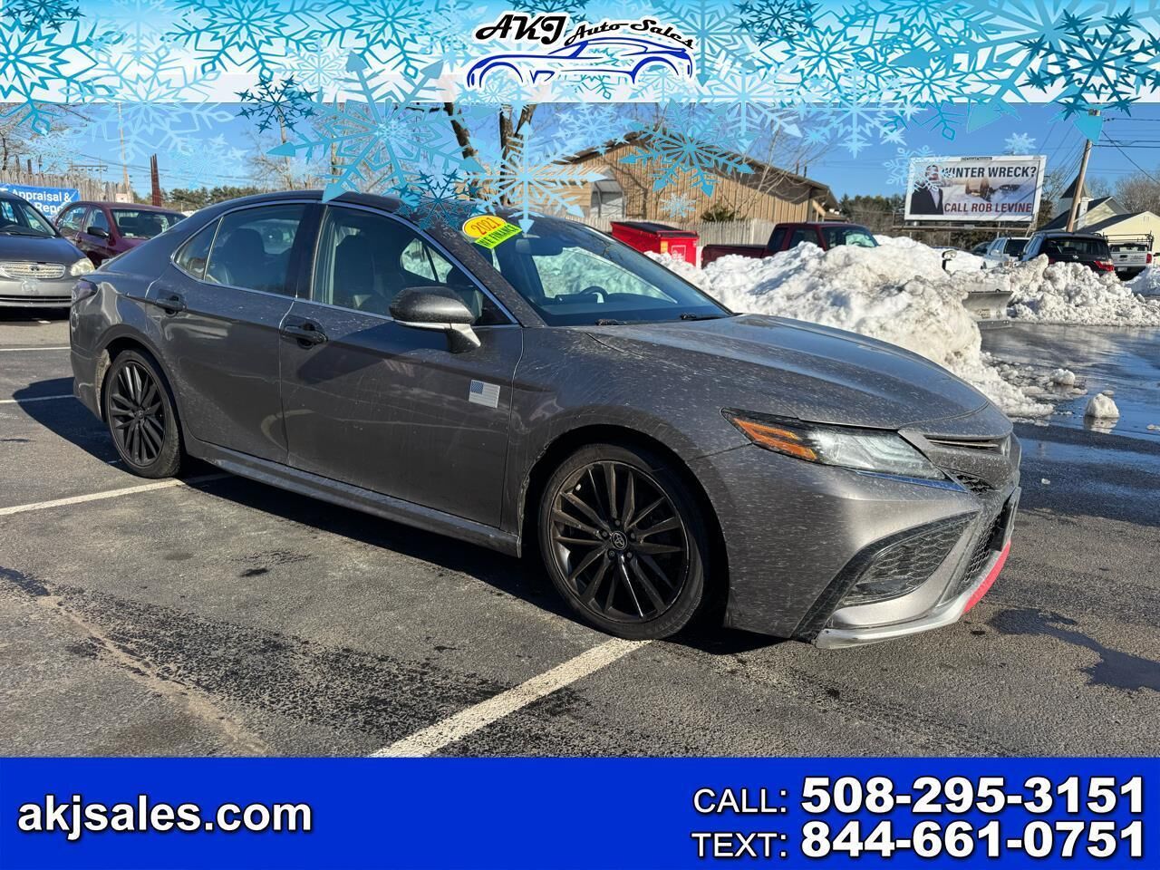 2021 TOYOTA Camry