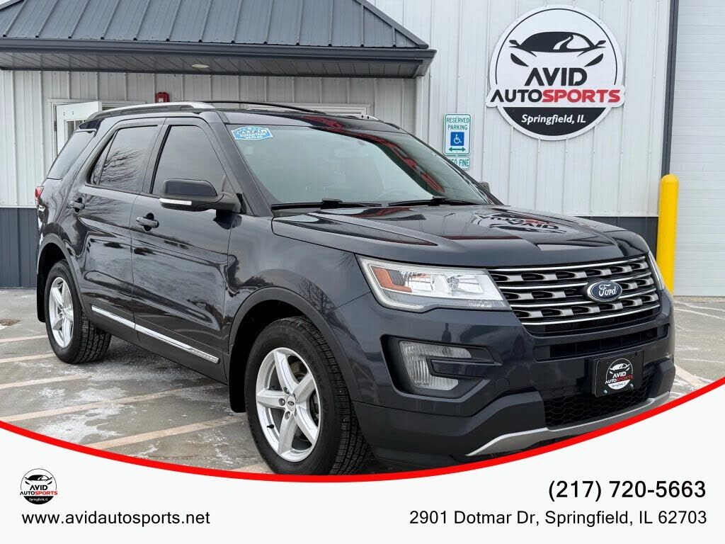 2017 FORD Explorer