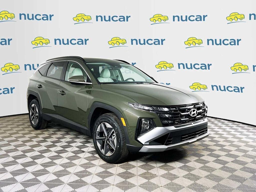 2026 HYUNDAI Tucson