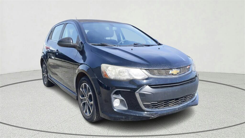 2017 CHEVROLET Sonic