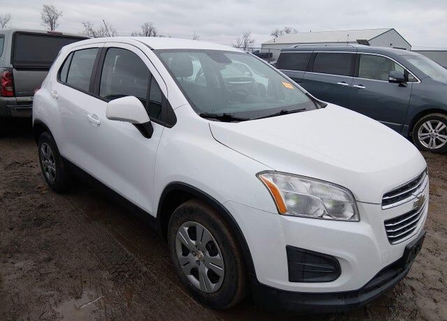 2016 CHEVROLET Trax