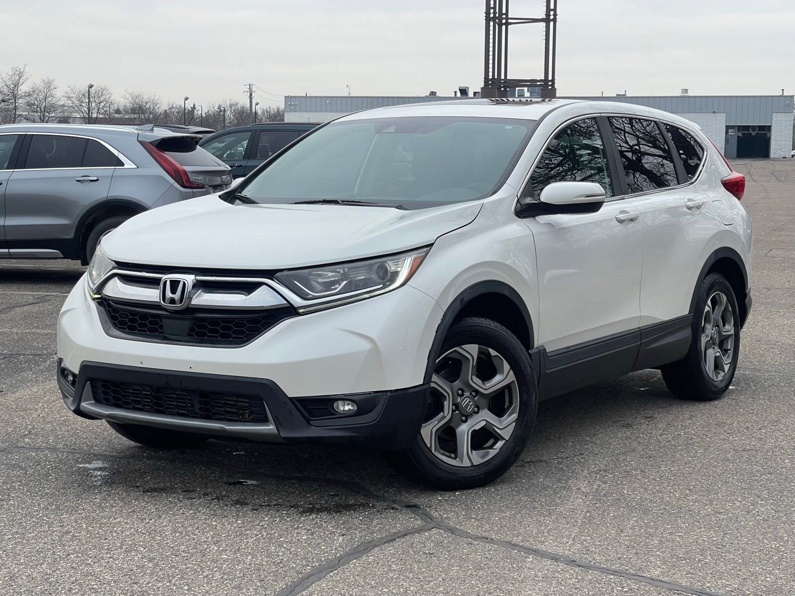 2017 HONDA CR-V