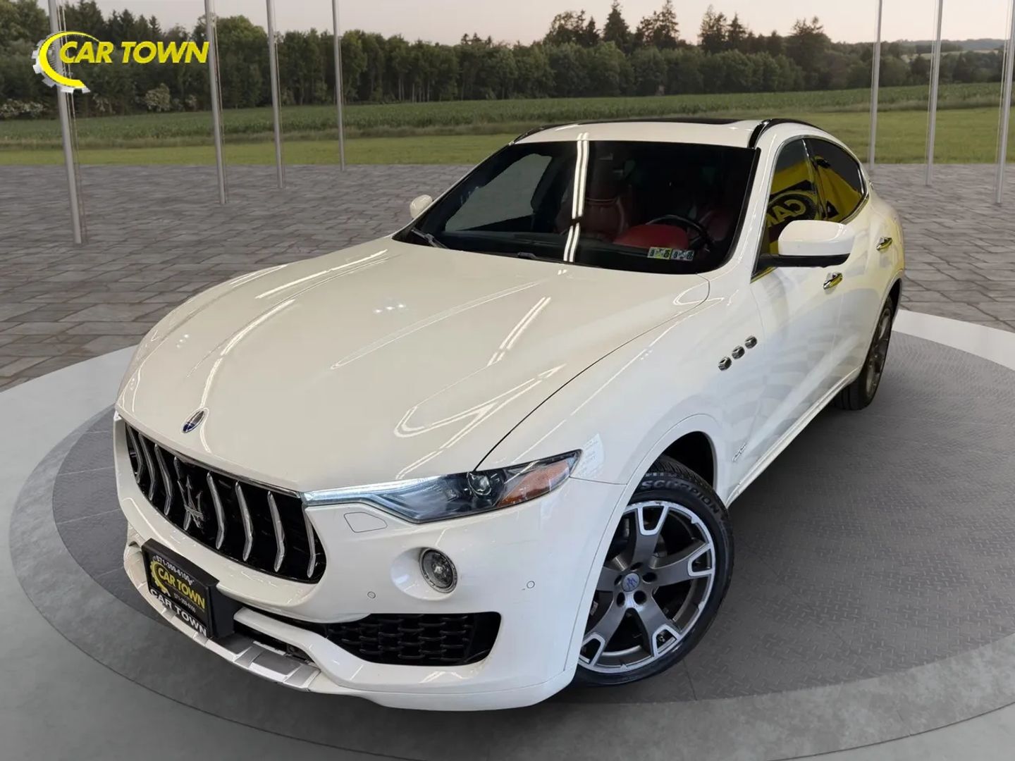 2018 MASERATI Levante