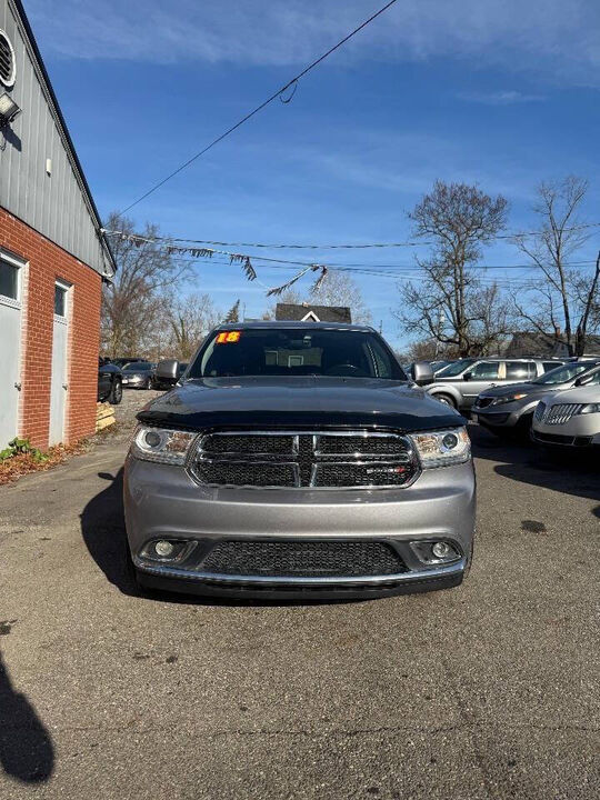 2018 DODGE Durango