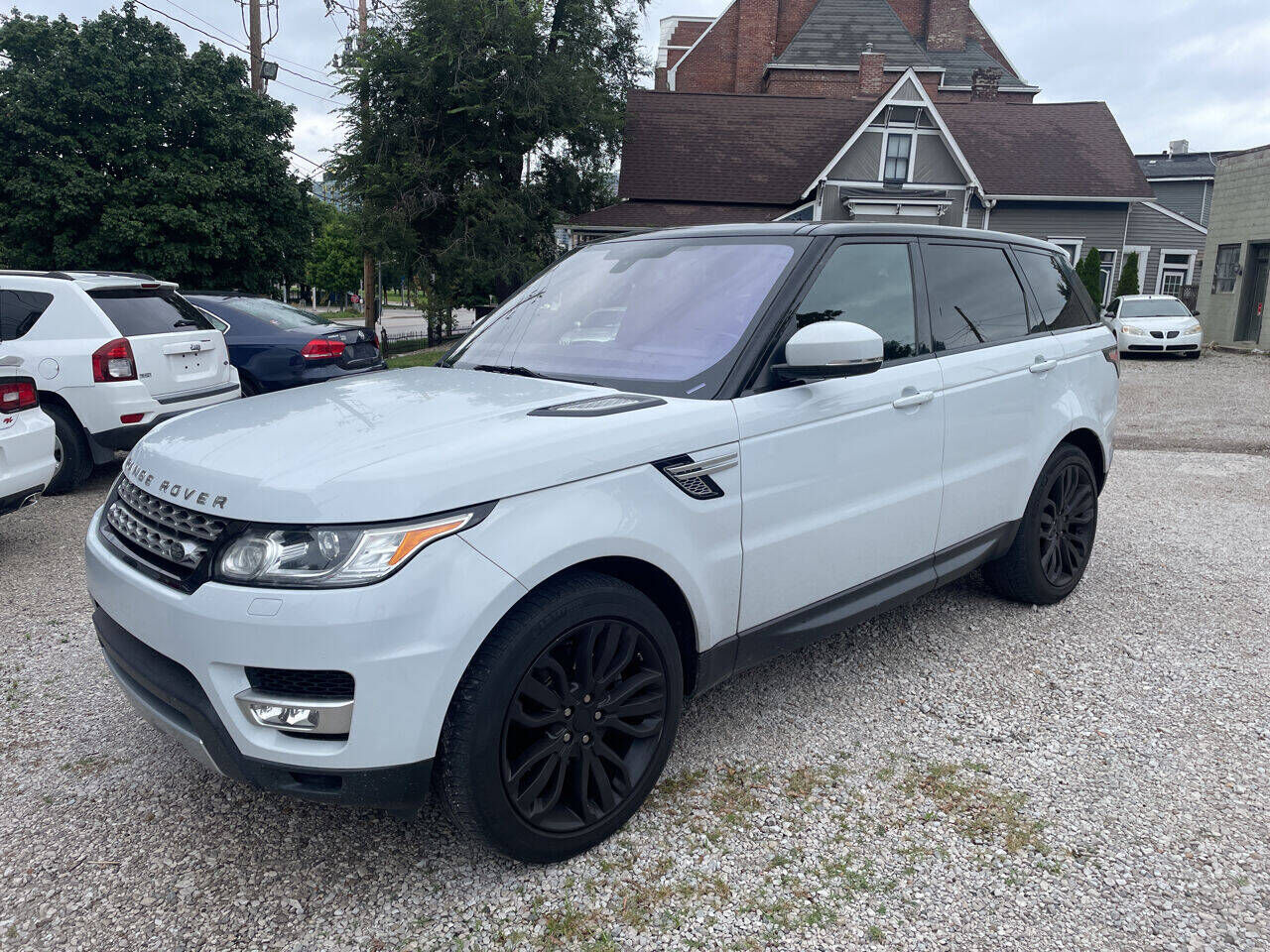 2016 LAND ROVER Range Rover Sport