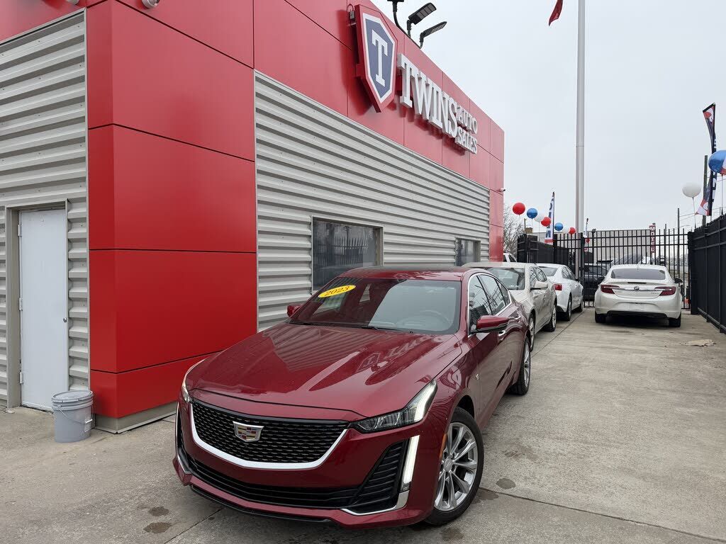 2023 CADILLAC CT5