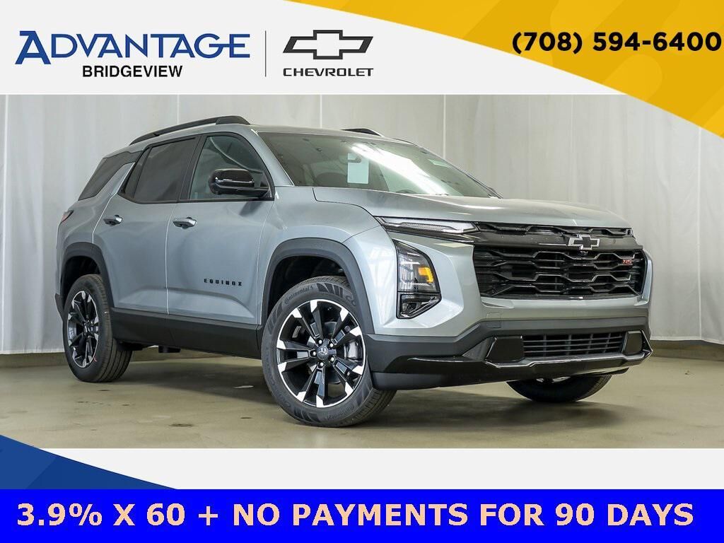 2026 CHEVROLET Equinox