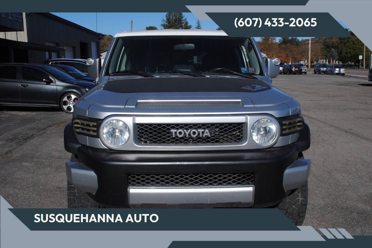 2007 TOYOTA FJ Cruiser