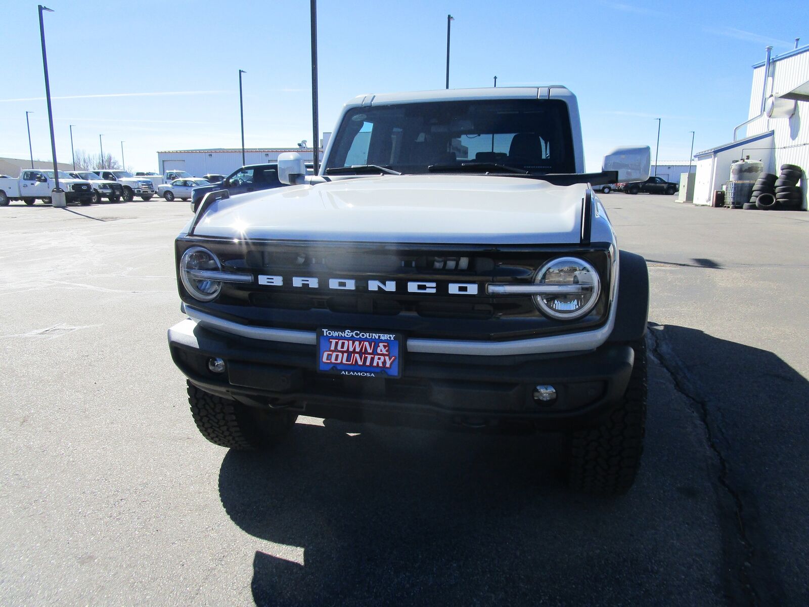 2026 FORD Bronco