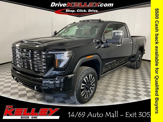 2026 GMC Sierra HD