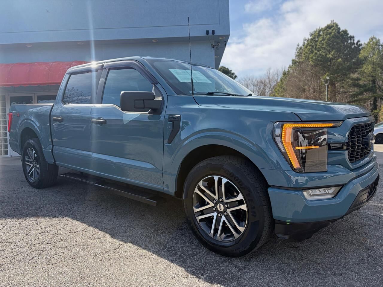2023 FORD F-150