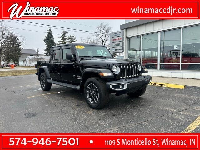 2020 JEEP Gladiator