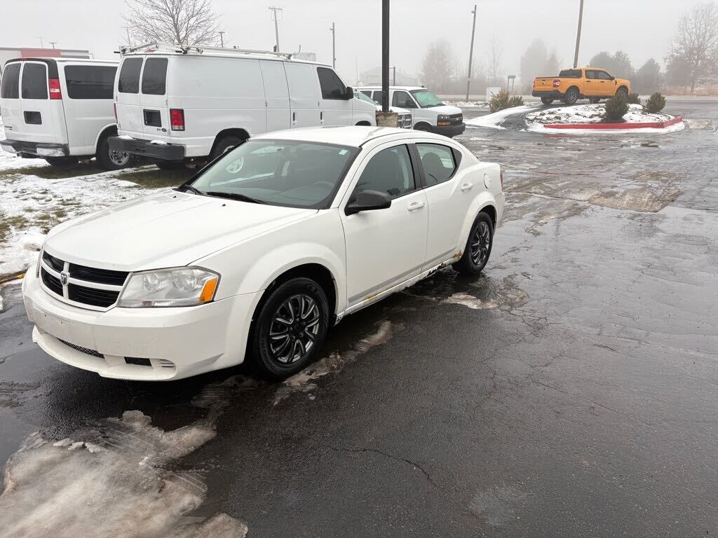 2010 DODGE Avenger