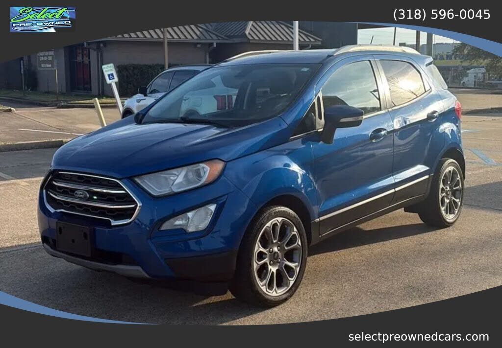 2018 FORD Ecosport