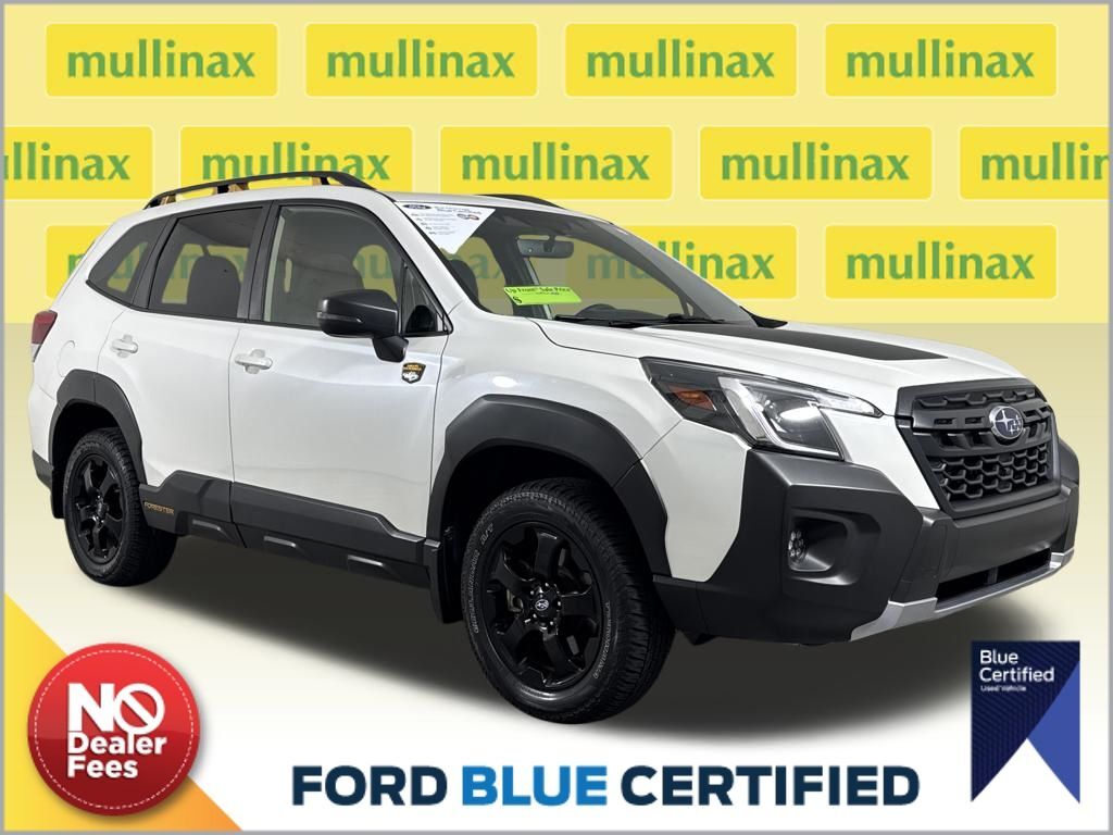 2024 SUBARU Forester