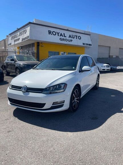 2015 VOLKSWAGEN Golf