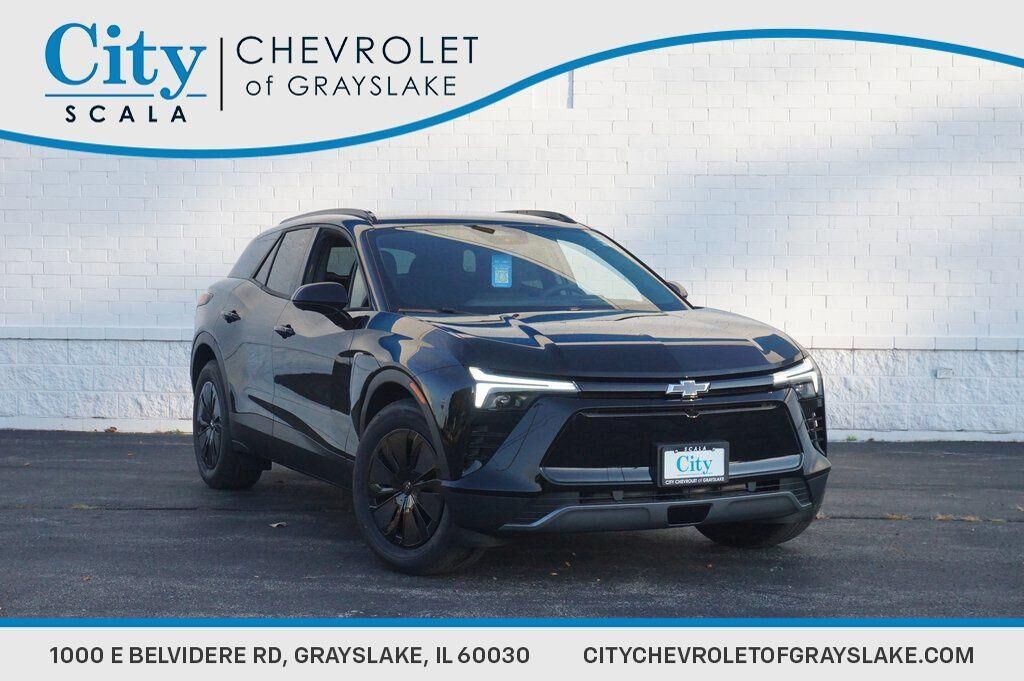 2026 CHEVROLET Blazer EV