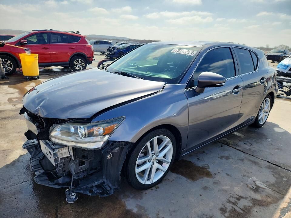 2017 LEXUS CT