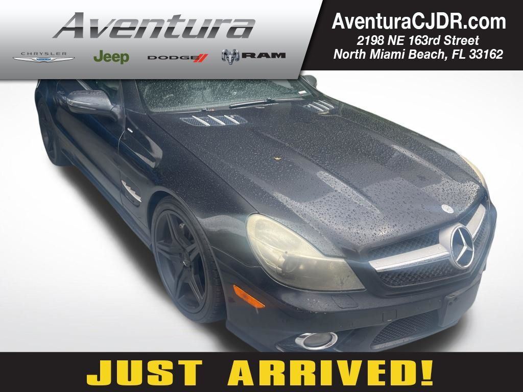 2011 MERCEDES-BENZ SL-Class