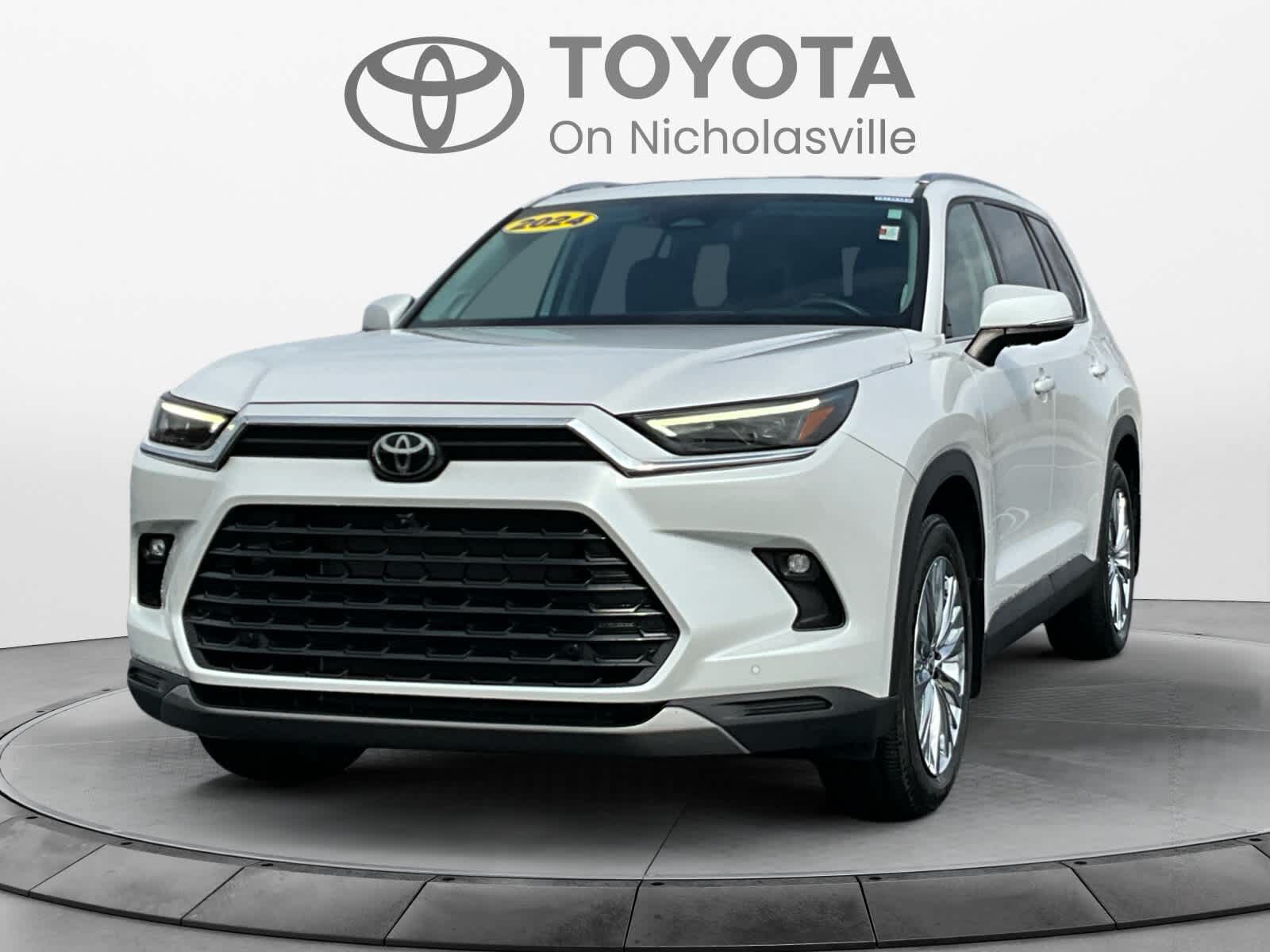 2024 TOYOTA Grand Highlander