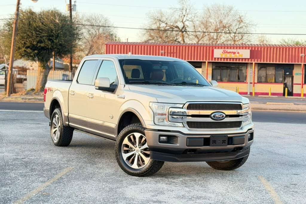 2018 FORD F-150