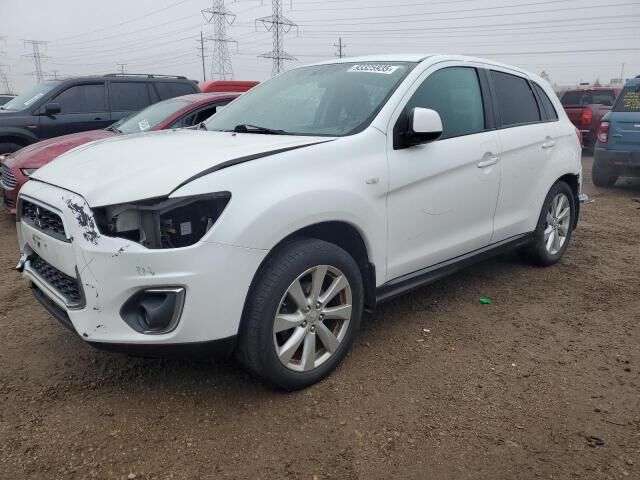 2014 MITSUBISHI Outlander Sport