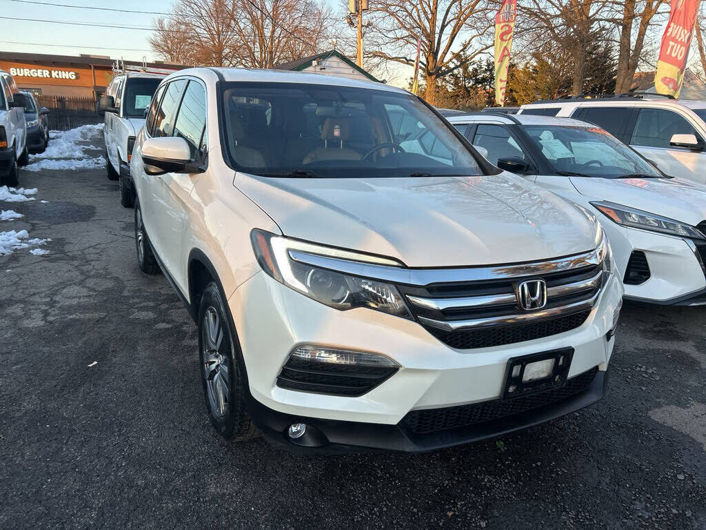 2017 HONDA Pilot