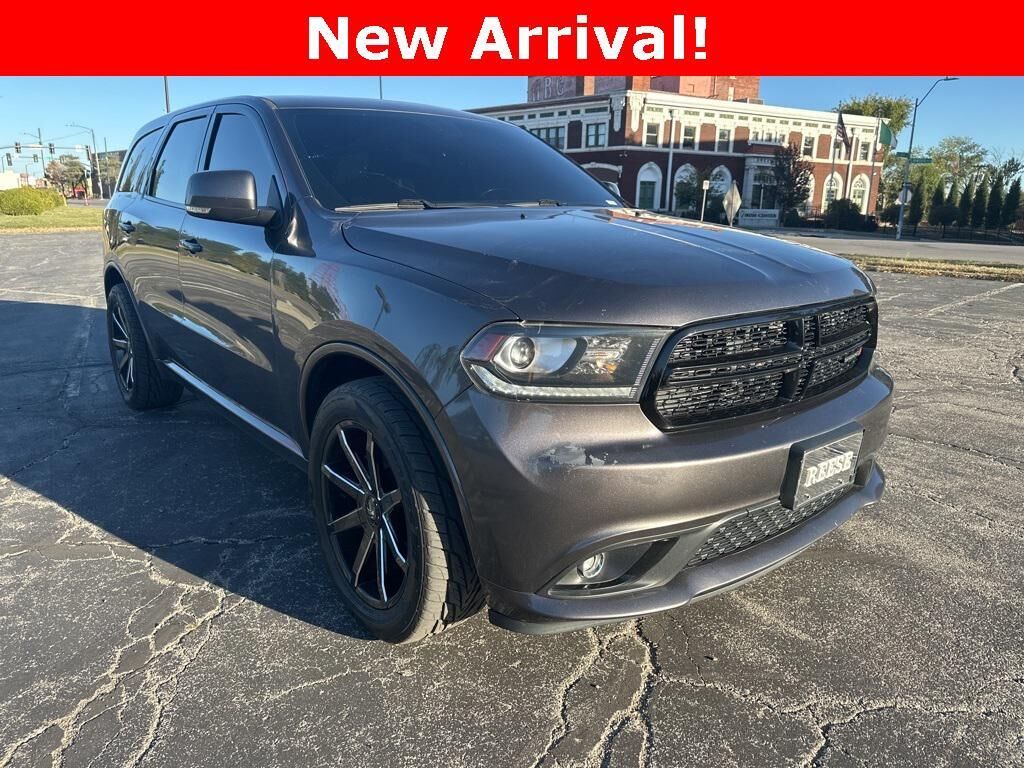 2017 DODGE Durango