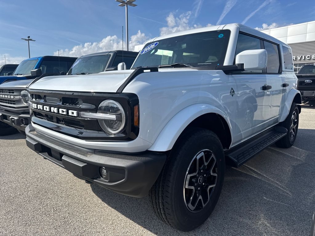 2026 FORD Bronco