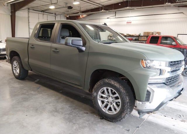 2020 CHEVROLET Silverado