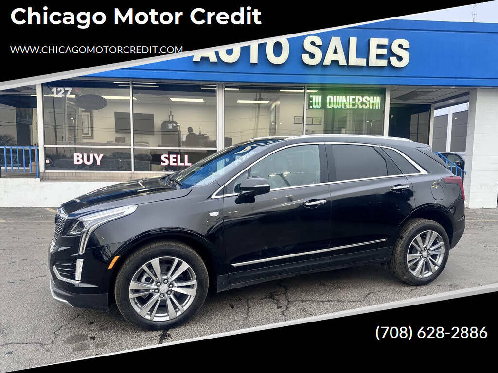 2024 CADILLAC XT5