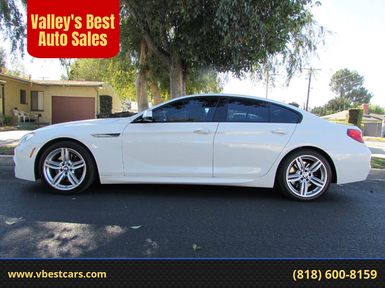 2014 BMW 6 Series