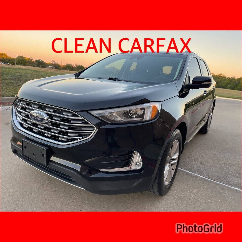 2020 FORD Edge