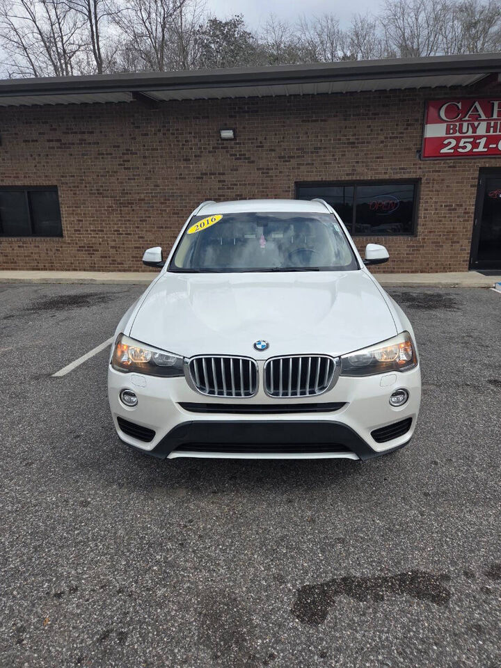 2016 BMW X3