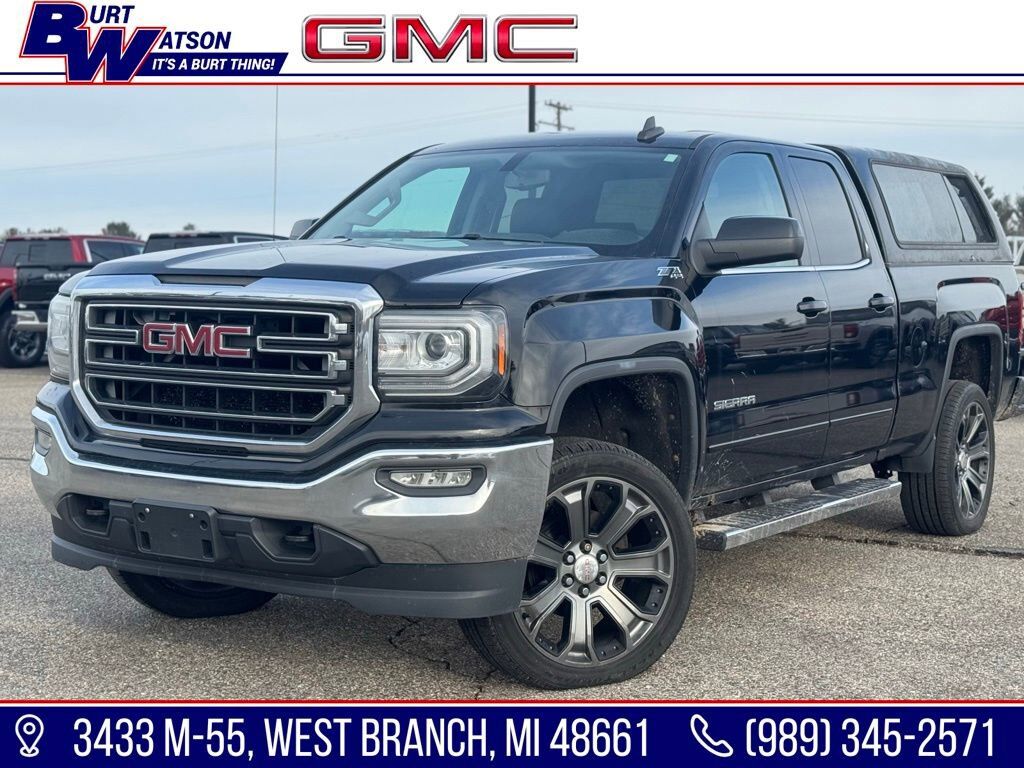 2016 GMC Sierra