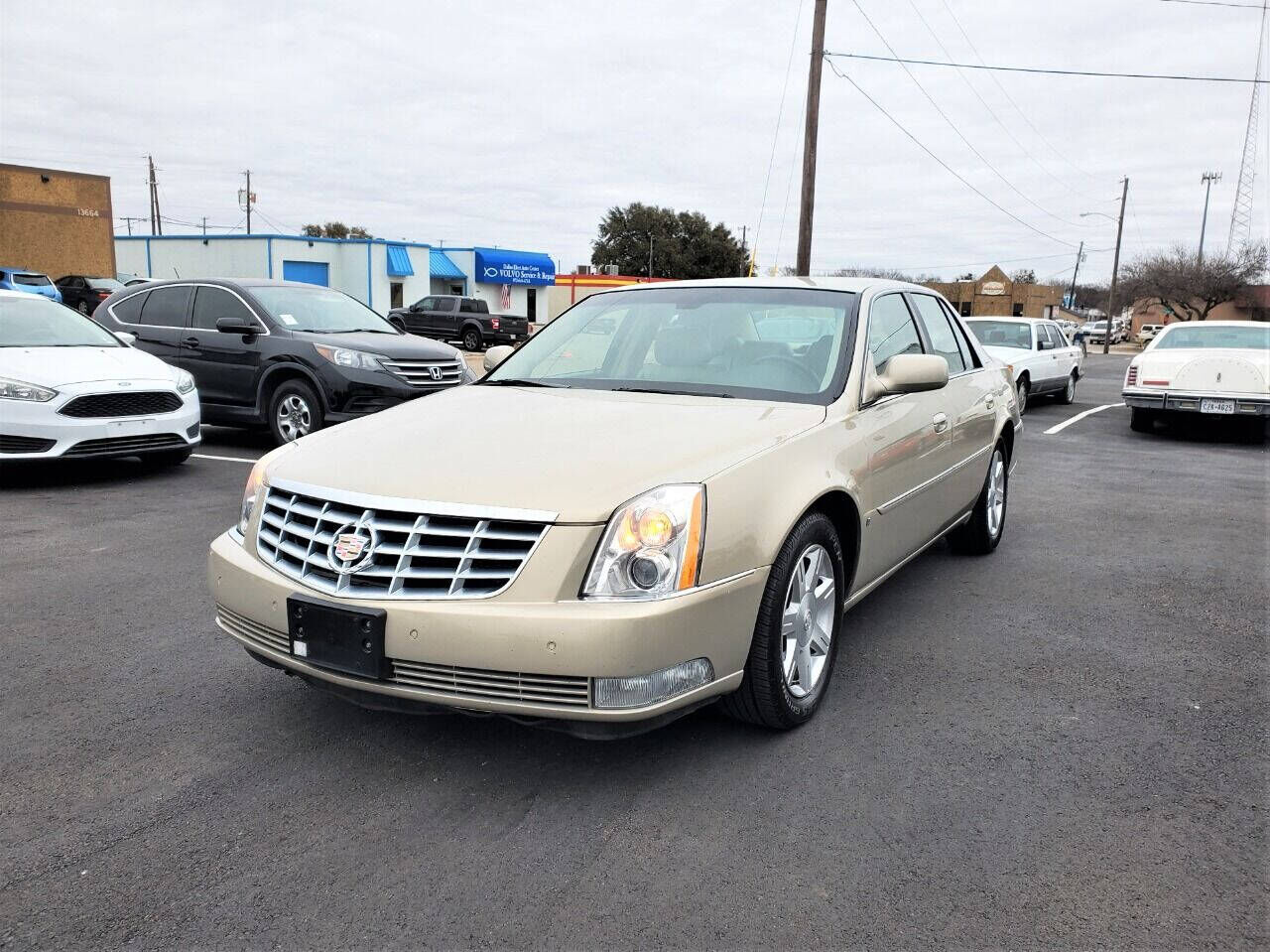 2007 CADILLAC DTS