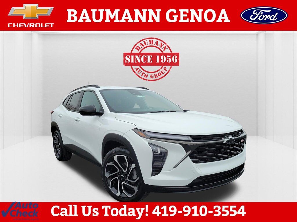 2024 CHEVROLET Trax