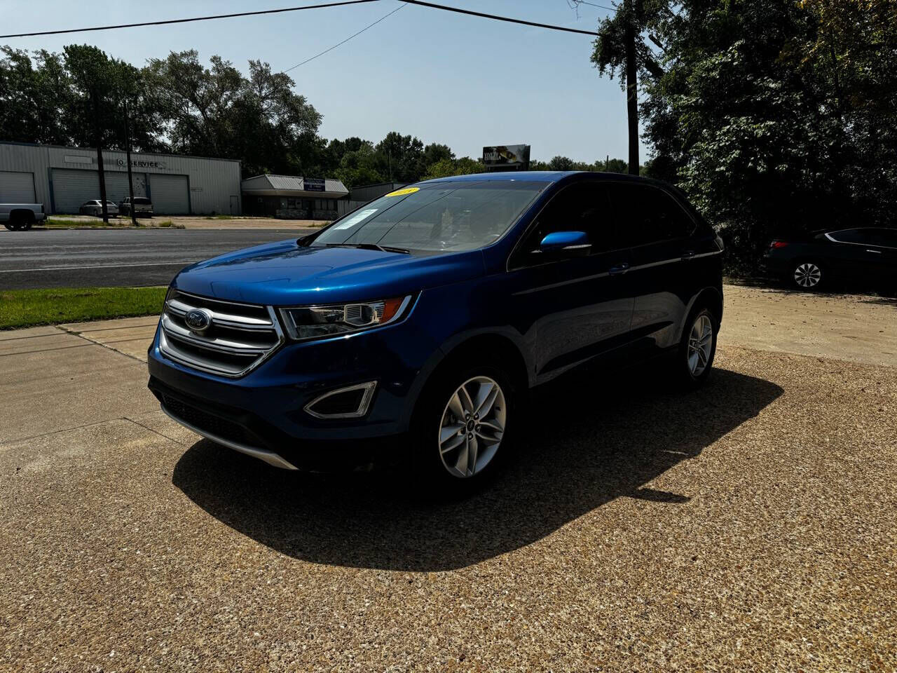 2018 FORD Edge