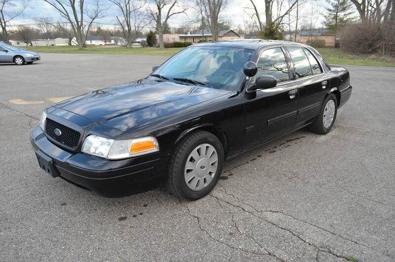 2010 FORD Crown Victoria