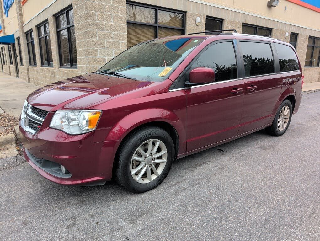 2019 DODGE Grand Caravan