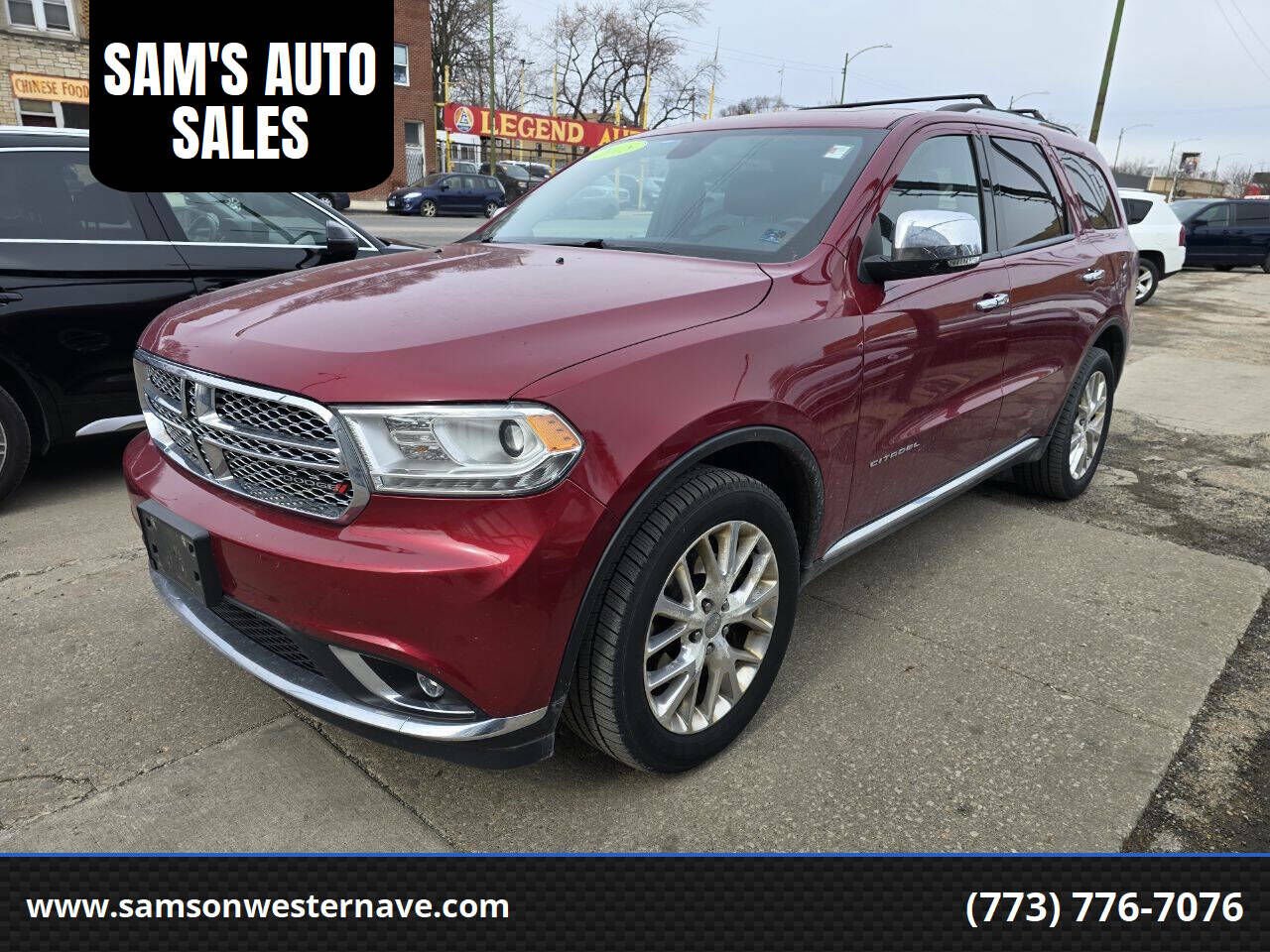 2015 DODGE Durango