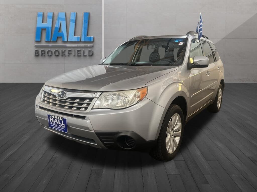2012 SUBARU Forester