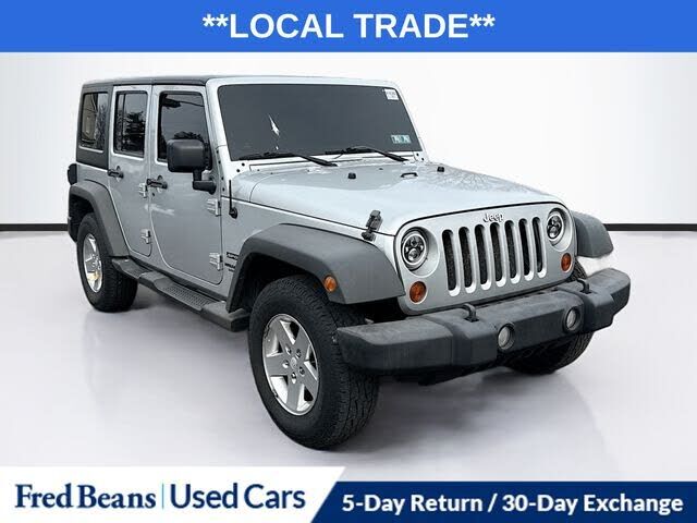 2011 JEEP Wrangler