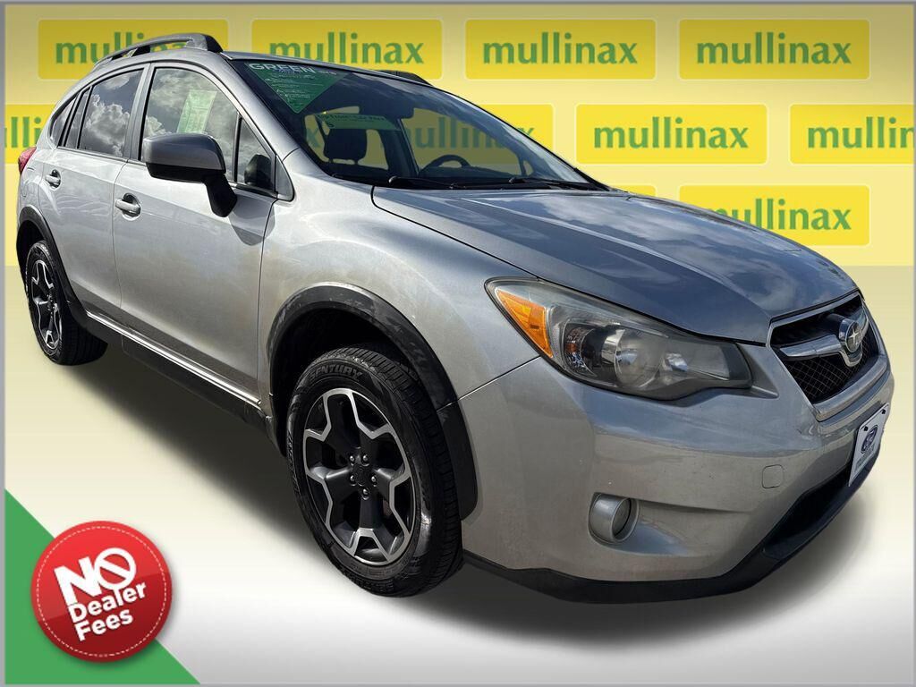 2015 SUBARU XV CrossTrek
