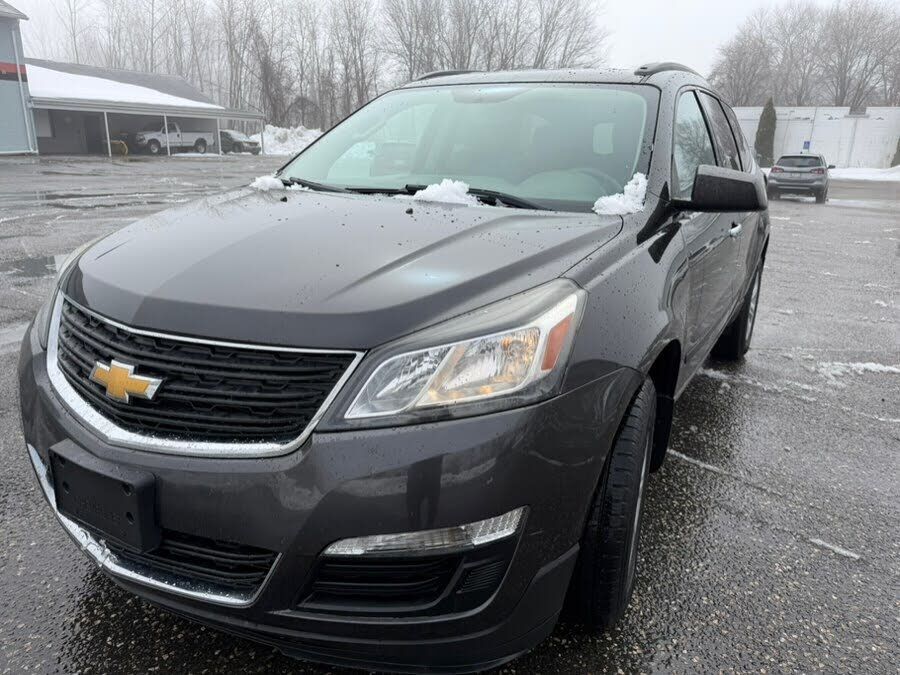 2017 CHEVROLET Traverse