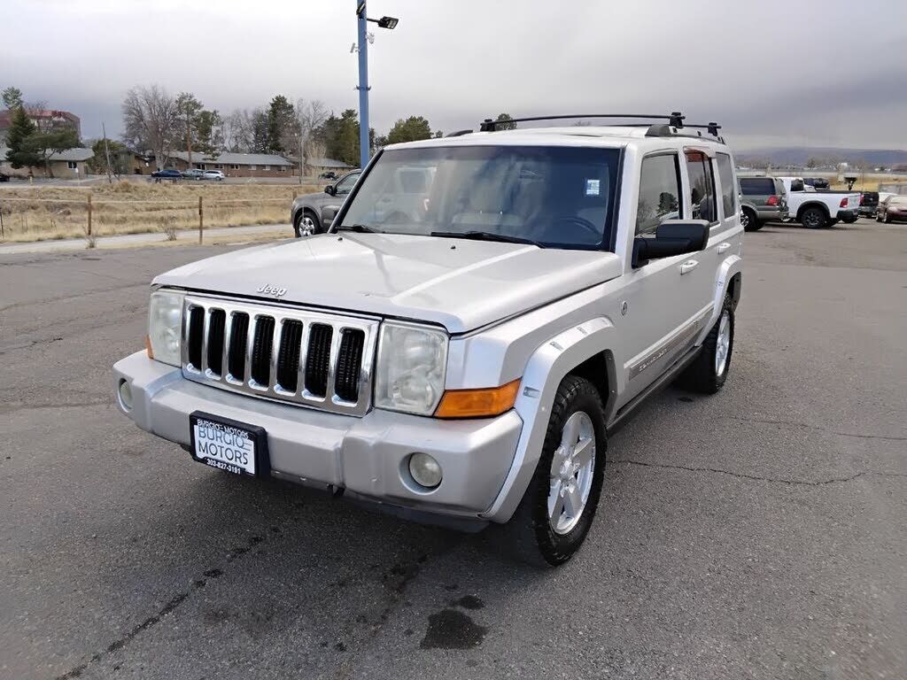 2006 JEEP Commander
