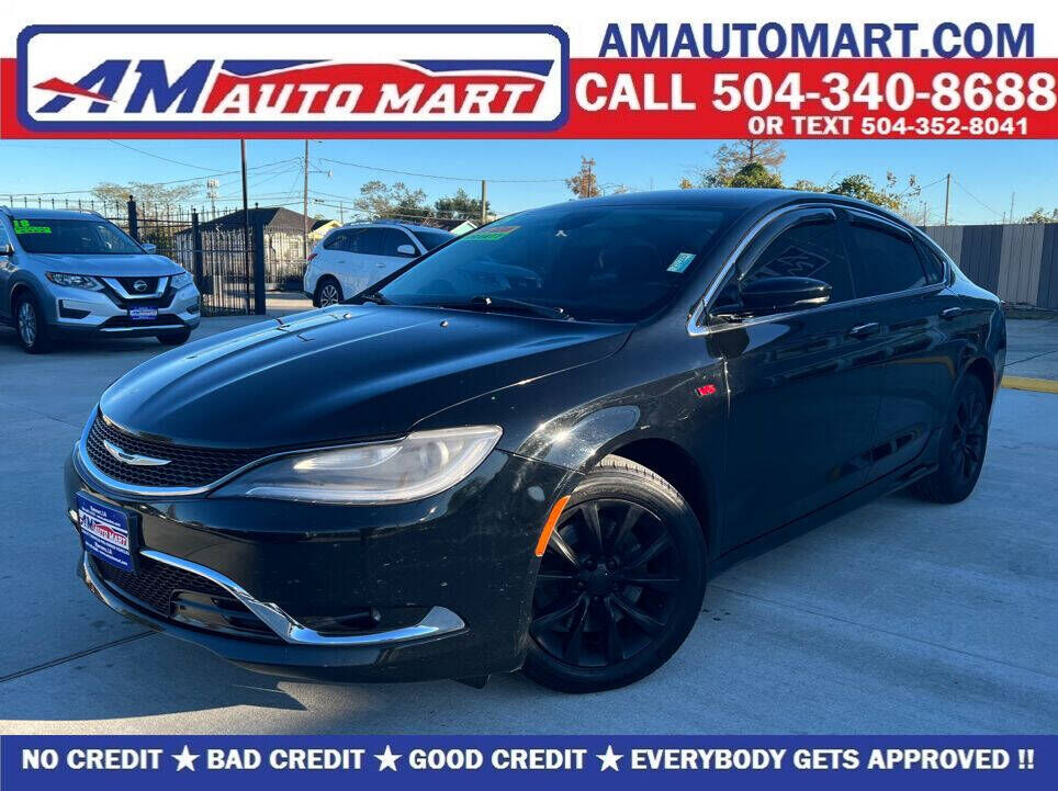 2015 CHRYSLER 200