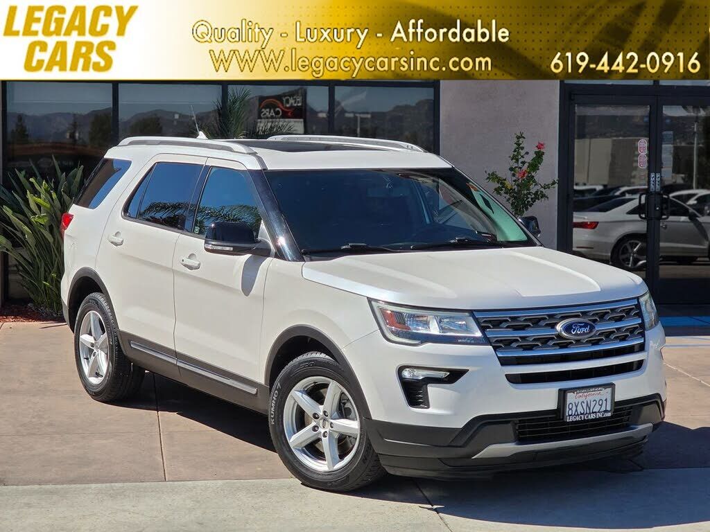 2018 FORD Explorer