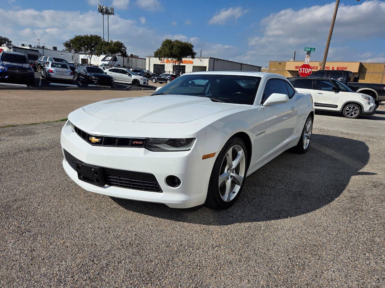 2015 CHEVROLET Camaro